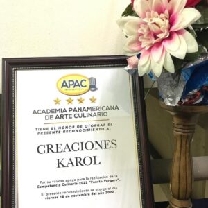 RECONOCIMIENTO APAC