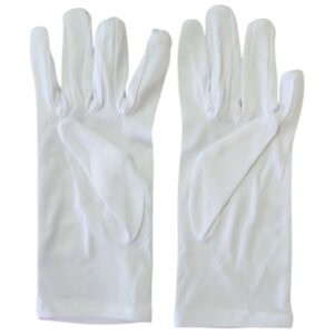 GUANTES BLANCOS