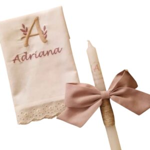 MANTILLAS PARA BAUTIZO Y PRIMERA COMUNIÓN PERSONALIZADAS